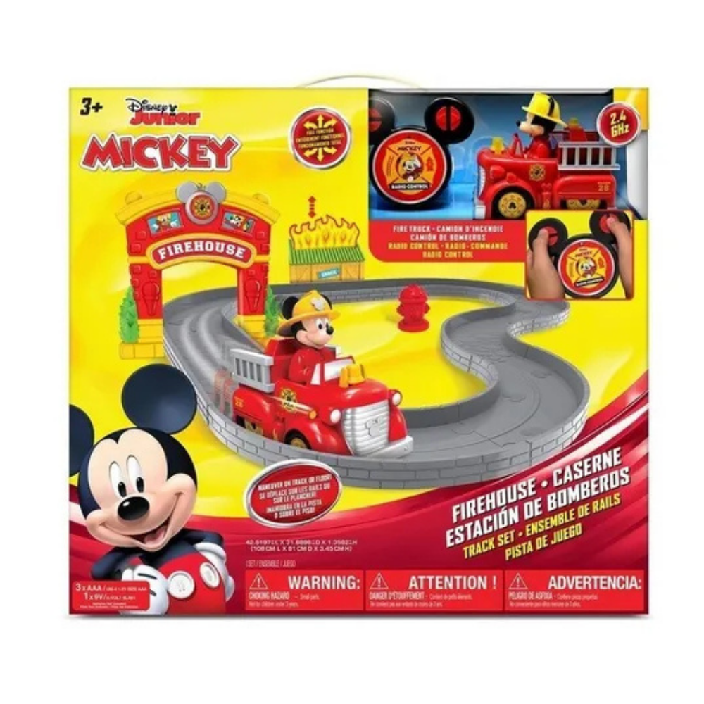 Disney | Set de Estación de Bomberos