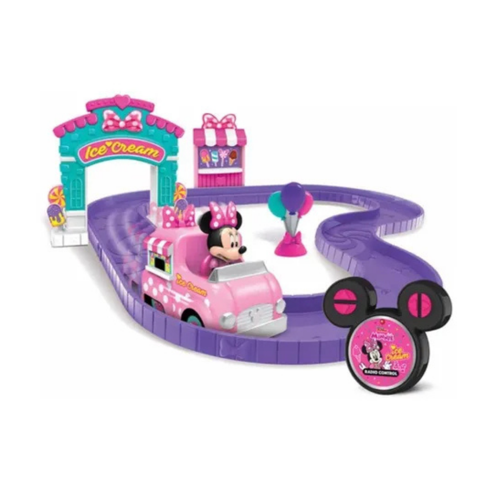 Disney | Estación de Helados y Carro de Minnie Mouse