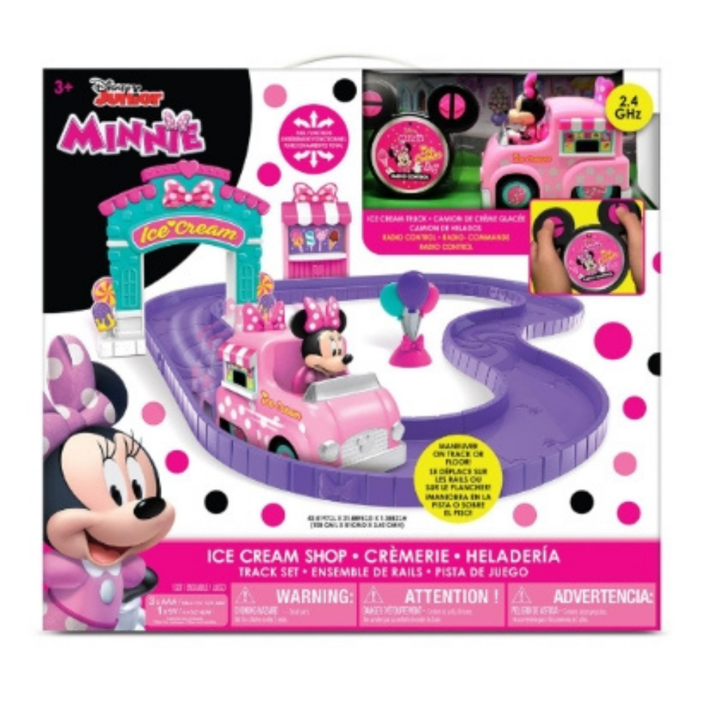 Disney | Estación de Helados y Carro de Minnie Mouse