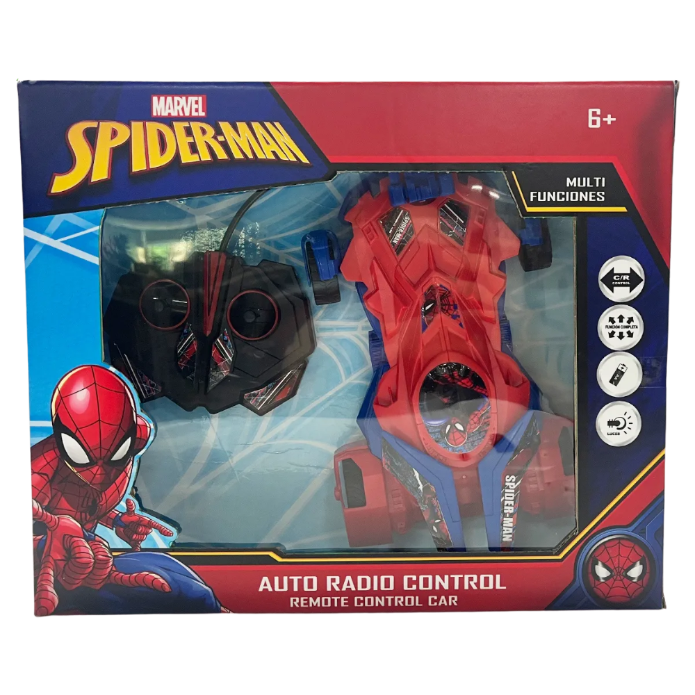Spiderman | Auto Radio Control