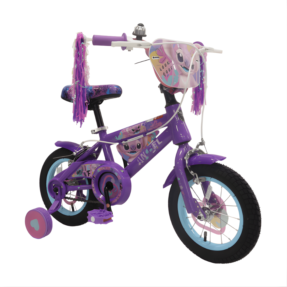 Disney | Bicicleta Infantil de Angela con Aro 16 para Niños