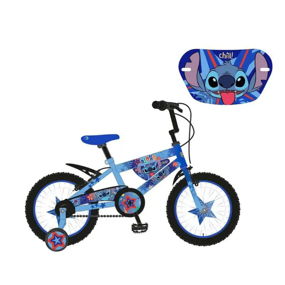Stitch キッズバイク 妖精デザイン/ kid’s bicycle Stitch | Bicicleta de Stitch para Niños - Felix Online