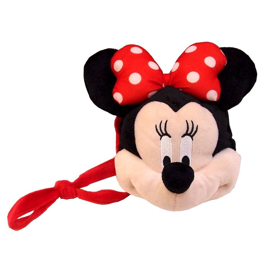 Disney | Cartera de Peluche de Minnie Mouse