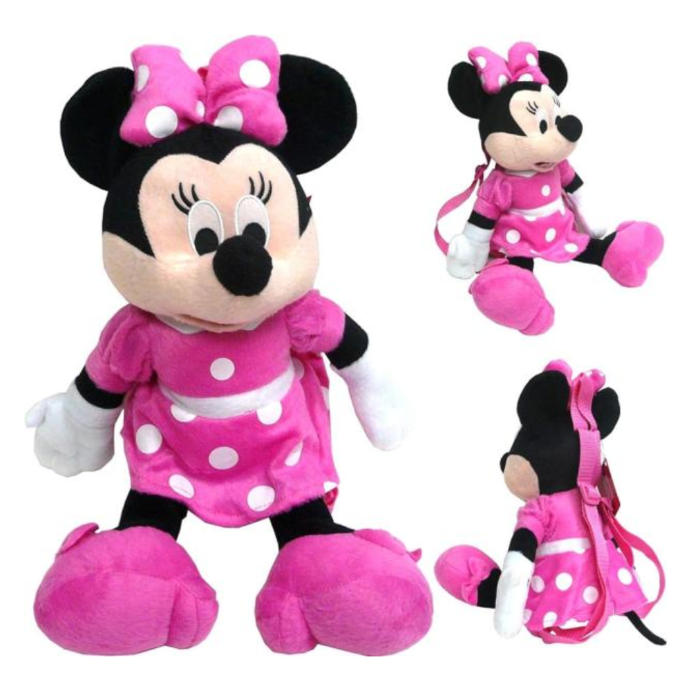 Disney | Mochila Peluche Minnie Mouse