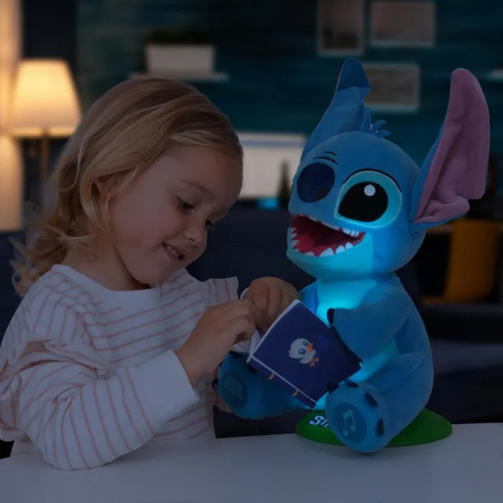 Stitch Cuentacuentos de Juguete