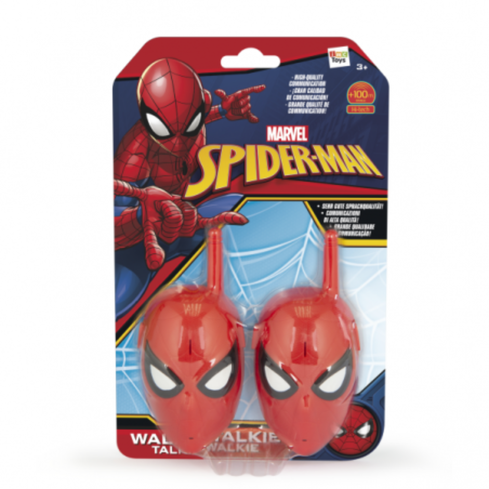 Spiderman | Walkie-talkie
