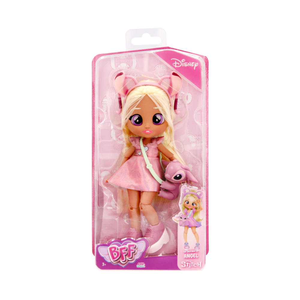 Disney | Muñeca BFF con Ropa de Angela