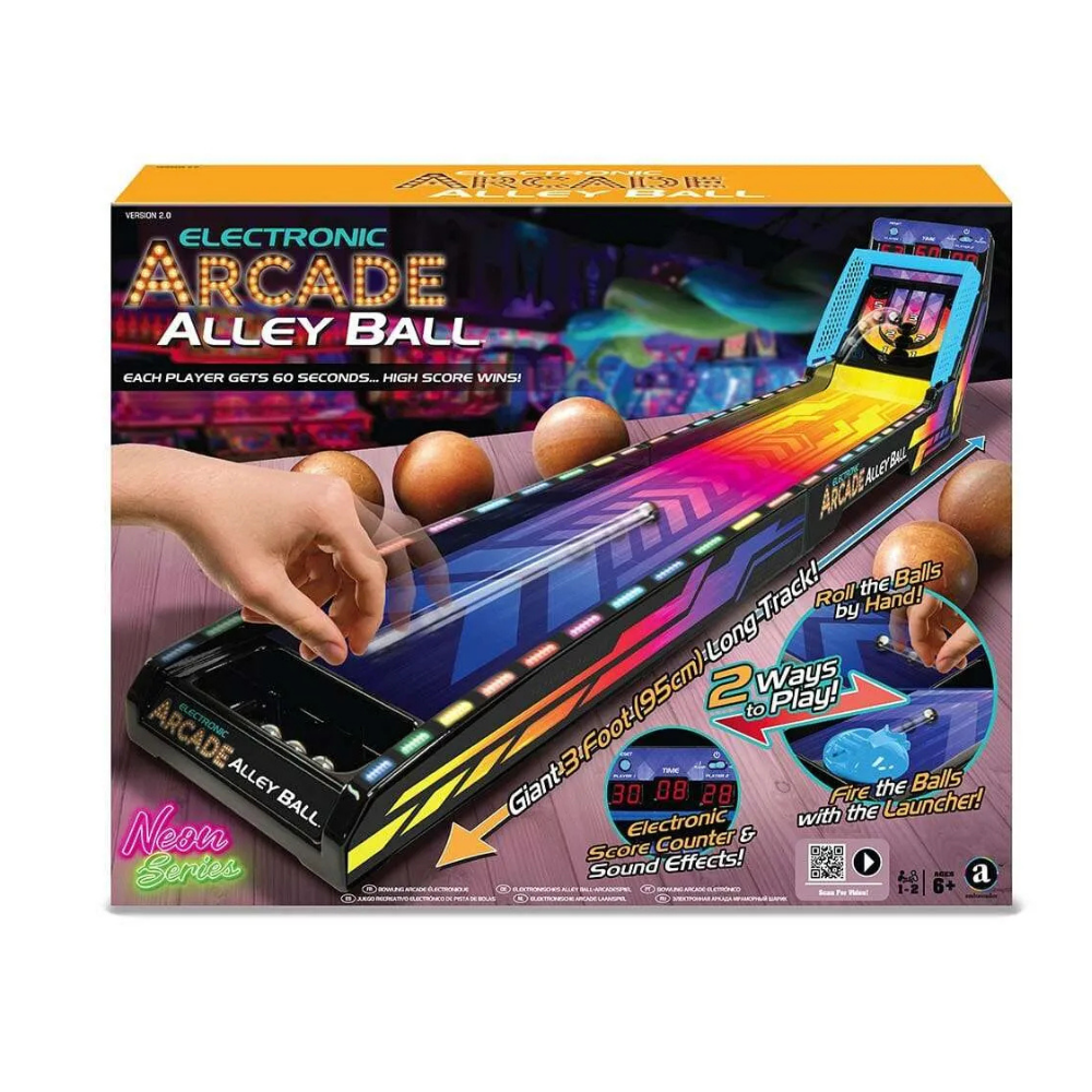 Ambasador | Arcade Eléctrico Alley-Ball