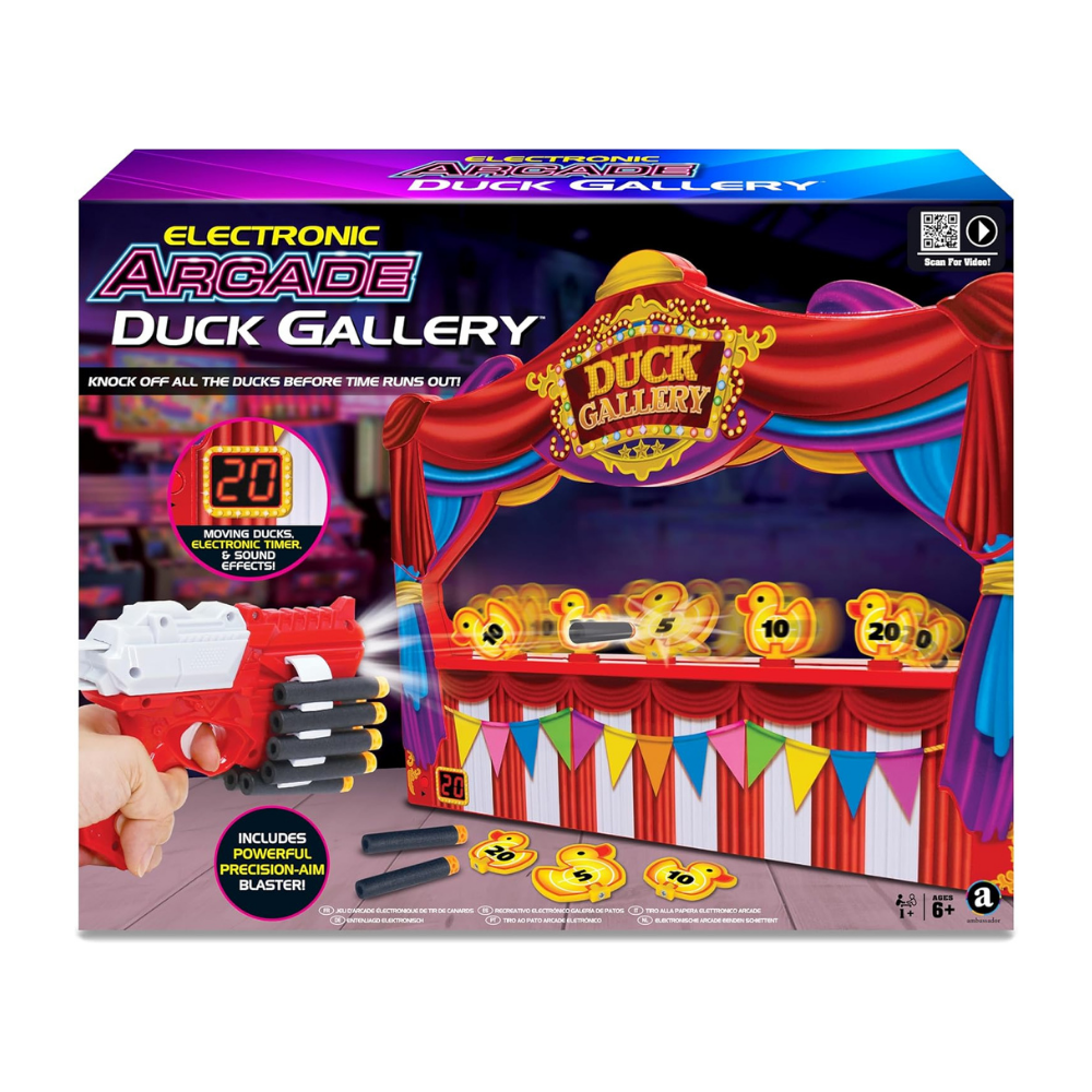 Ambasador | Arcade Eléctrico Dispara a Patos