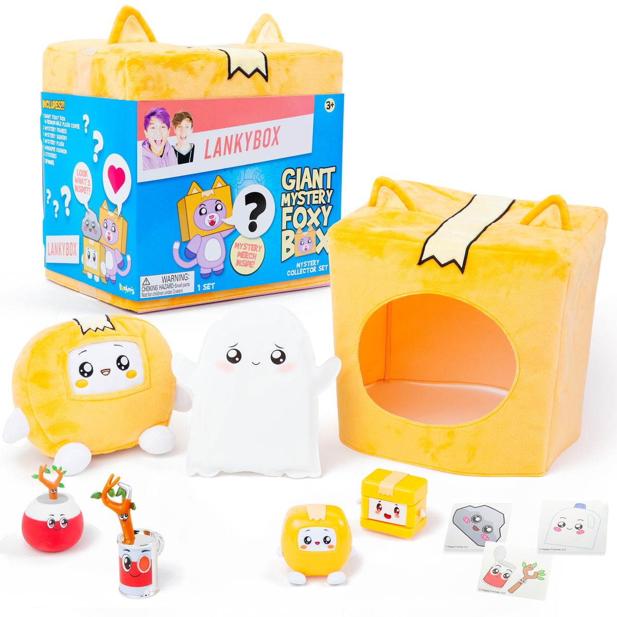 LankyBox | Caja Misteriosa Giant Foxy