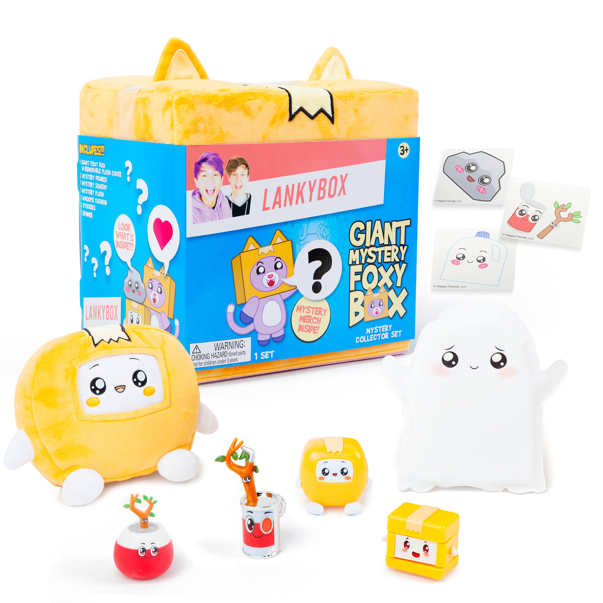 LankyBox | Caja Misteriosa Giant Foxy