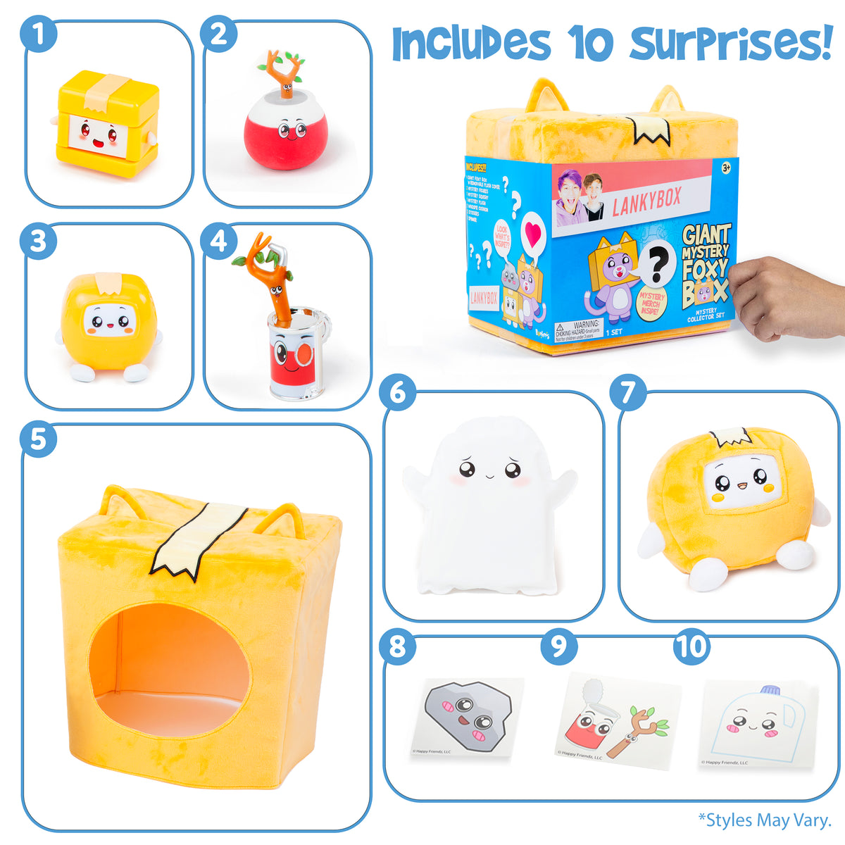 LankyBox | Caja Misteriosa Giant Foxy
