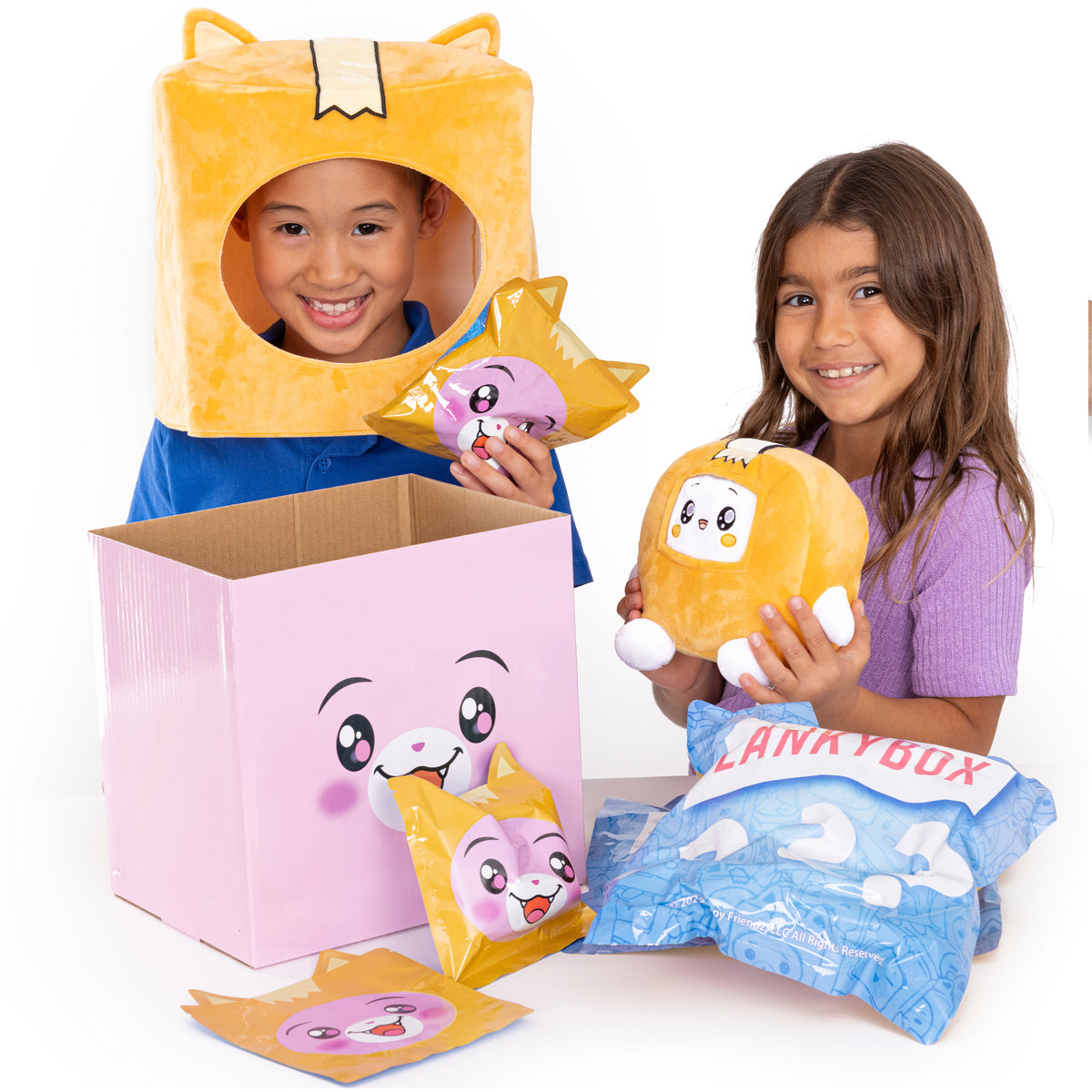 LankyBox | Caja Misteriosa Giant Foxy