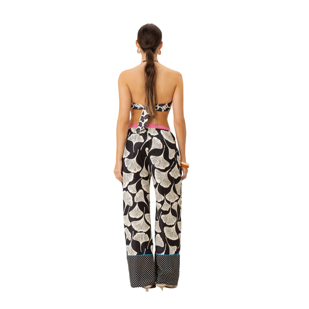 Top de vestido de baño Dionne con Flores Para Dama Onda de Mar - vista 4