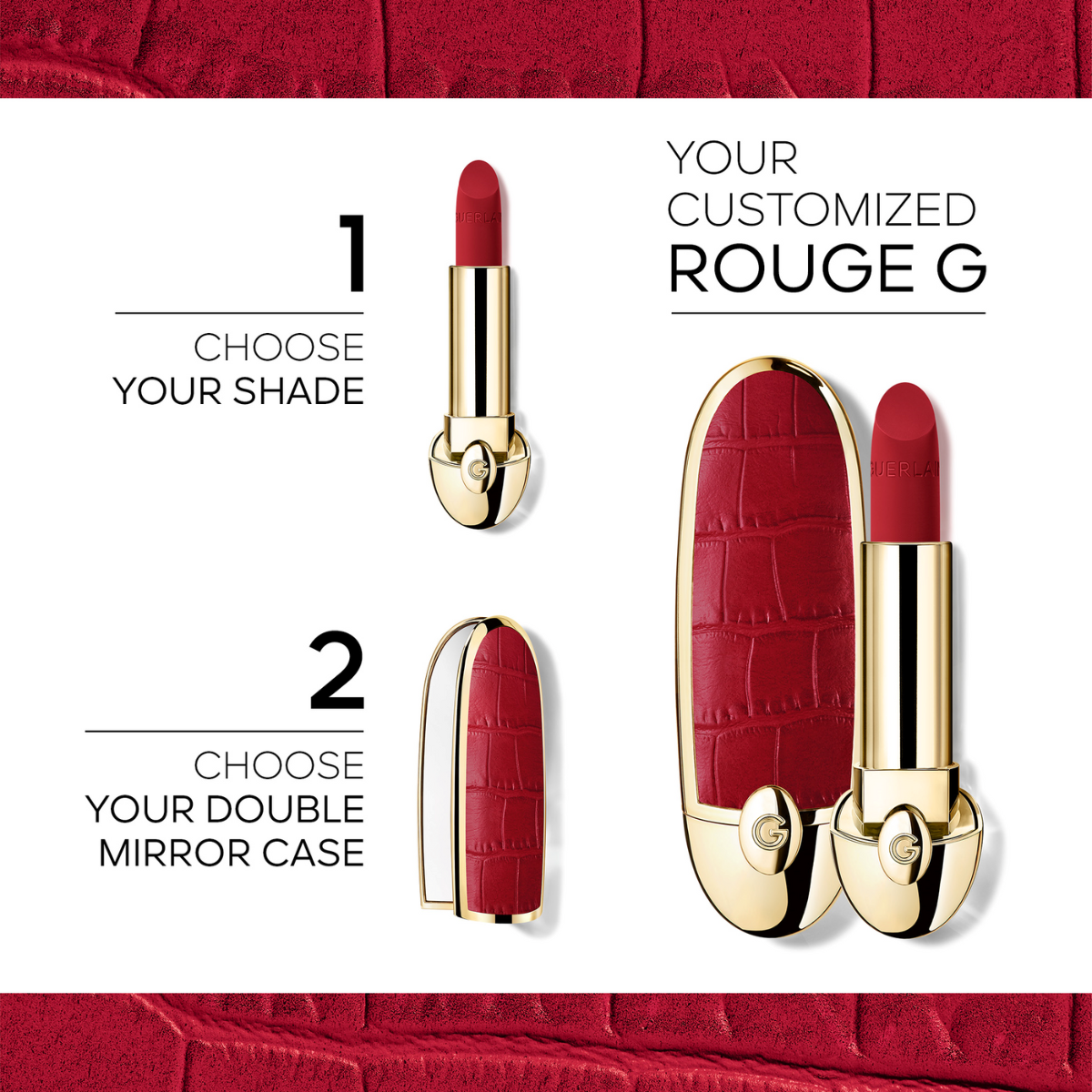 Guerlain Rouge G Barra De Labios Velvet