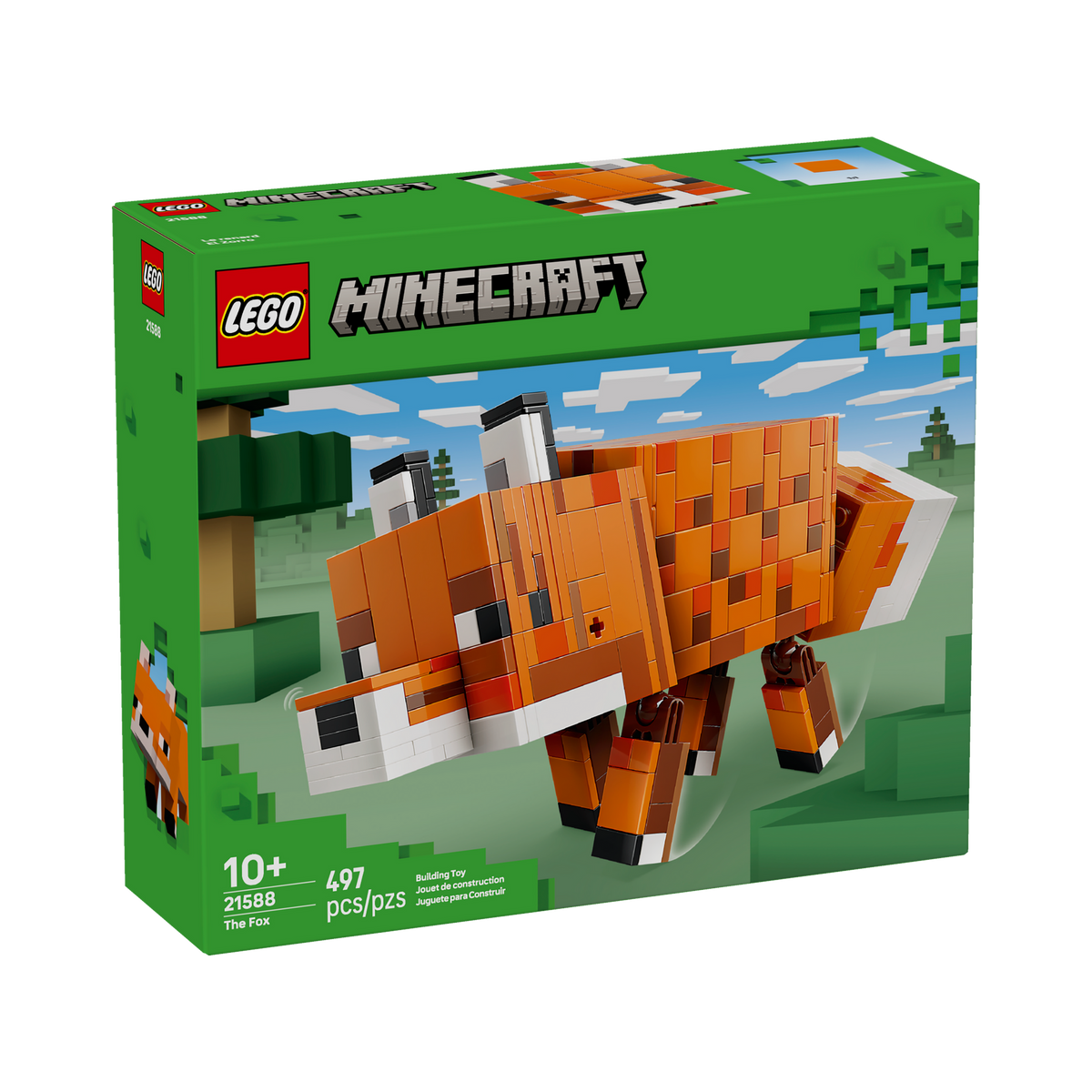 Lego® | Minecraft® El Zorro