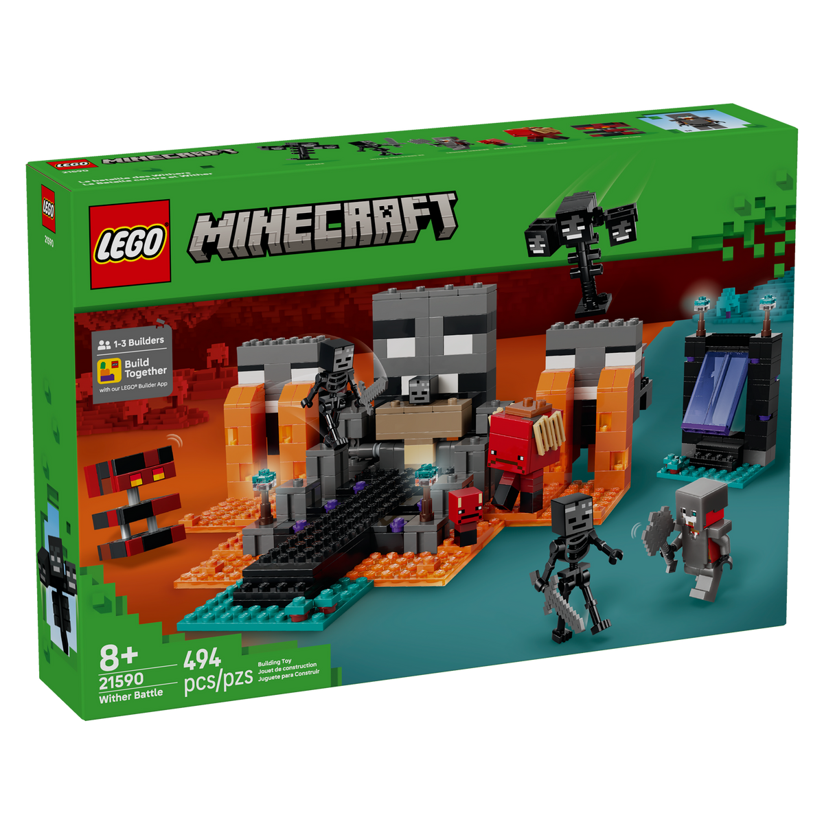 Lego® | Minecraft® La Batalla Contra El Wither