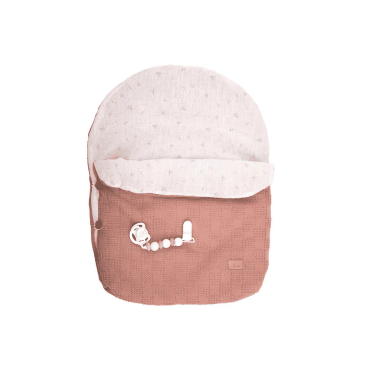 Arias | Muñeca Reborn Elba Rosa con Saco Dormir 40 cm