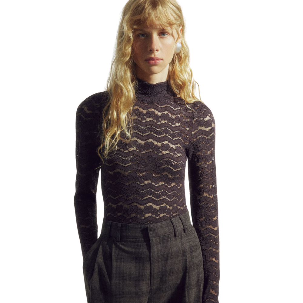 Sfera | Camiseta Encaje para Dama