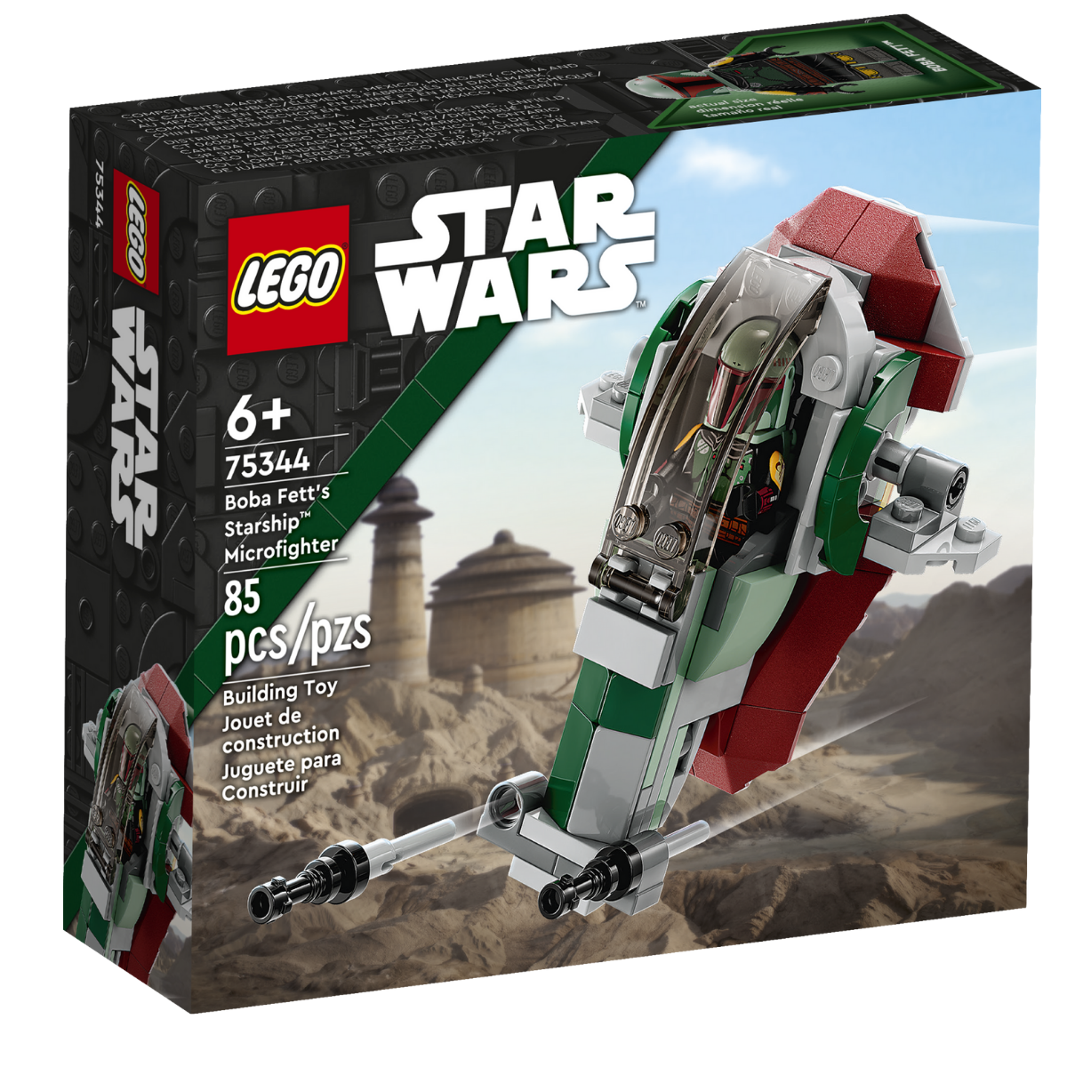 Microfighter Nave Estelar de Boba Fett