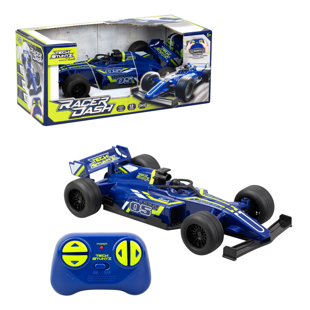 Tech Stuntz | Racer Dash