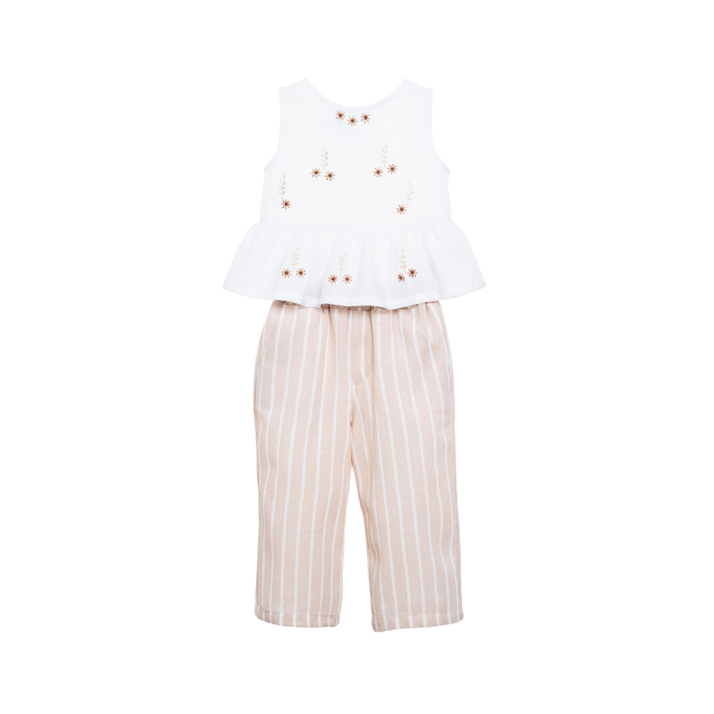 Chaticos | Conjunto Pantalón Largo Para Bebé