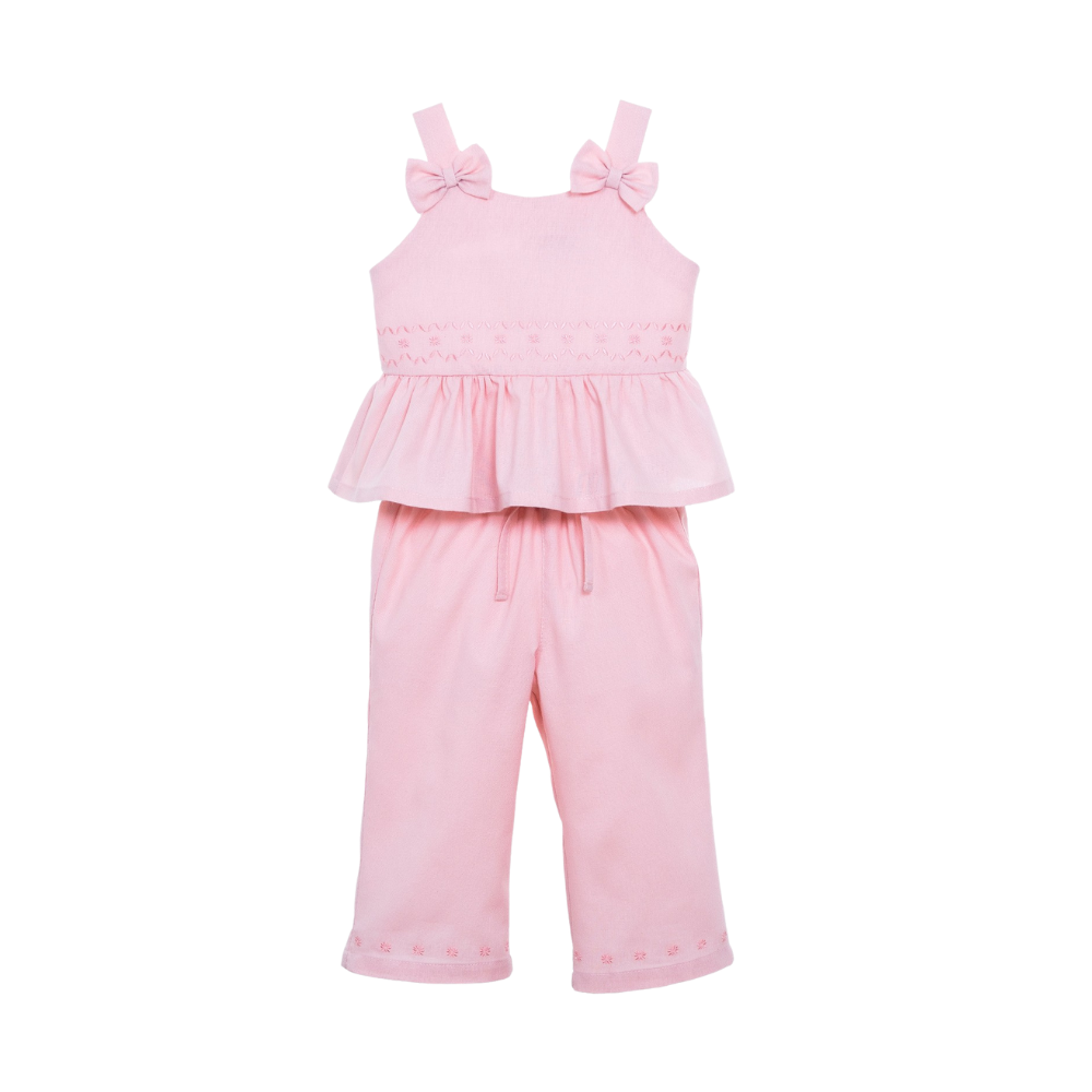 Chaticos | Conjunto Pantalón Largo Para Bebé