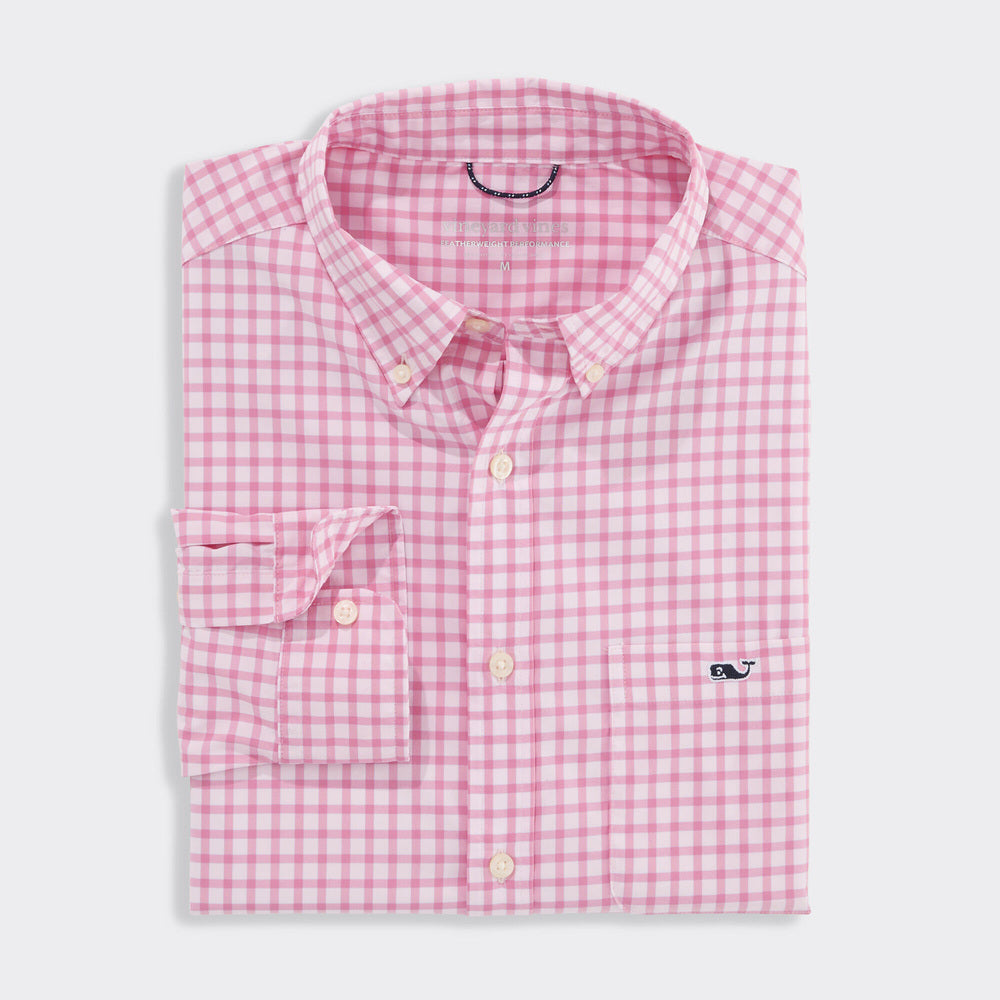 Vineyard Vines | Camisa para hombre Lemon Shark Ghm