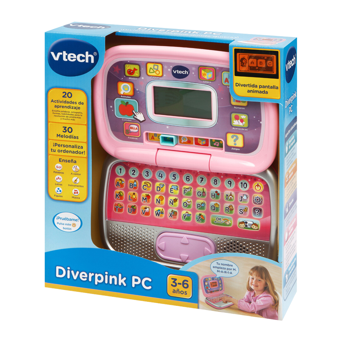 Diver Pink PC