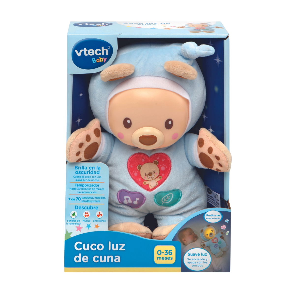 Cuco Luz de Cuna