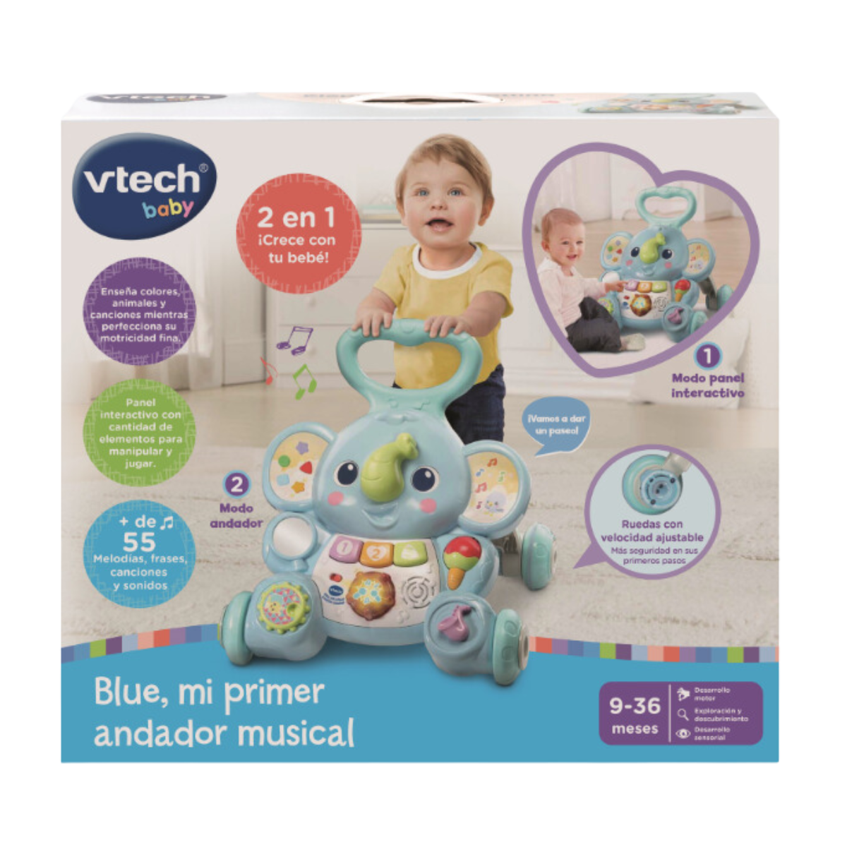 Mi Primer Andador Musical 2 in 1