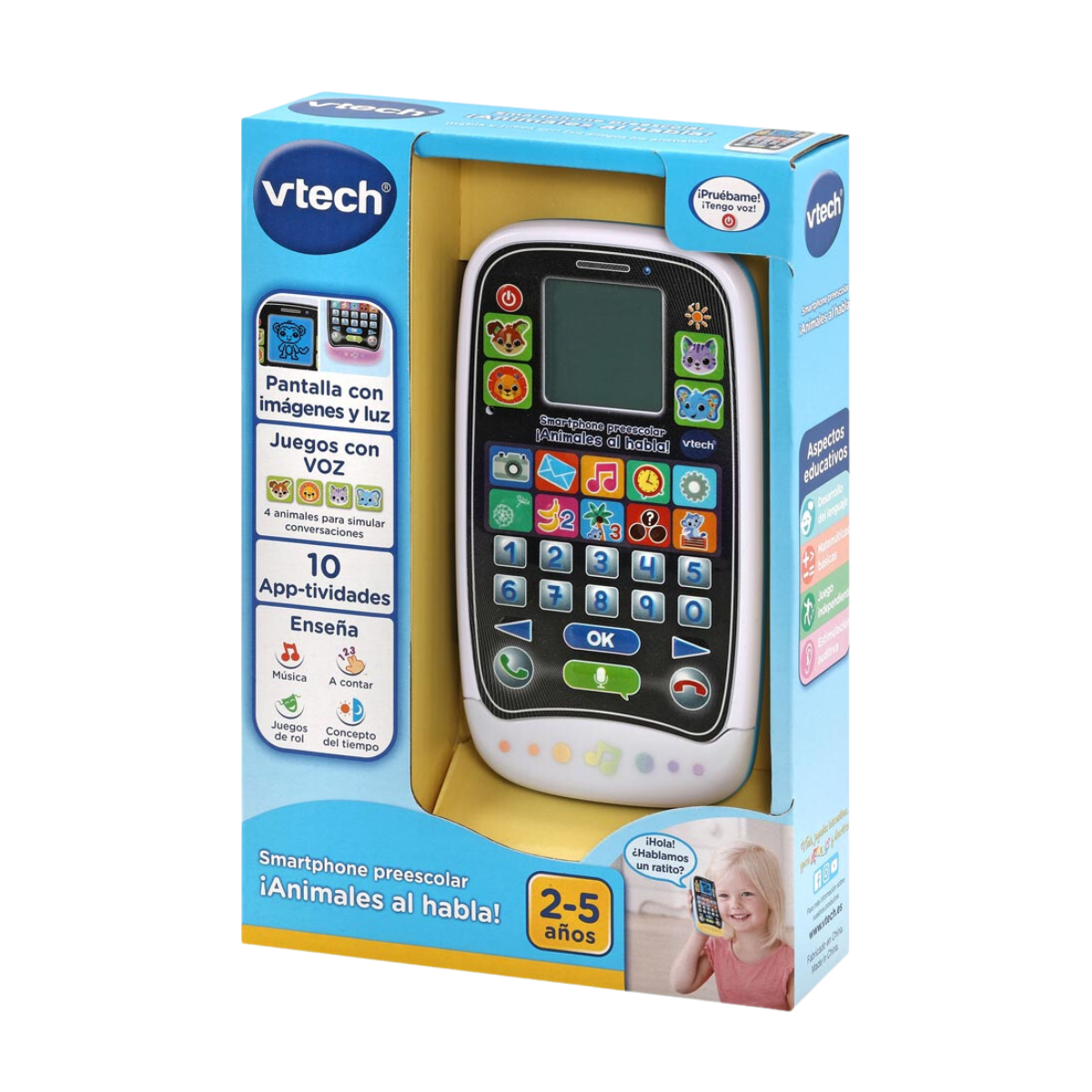 Smarthphone Preescolar