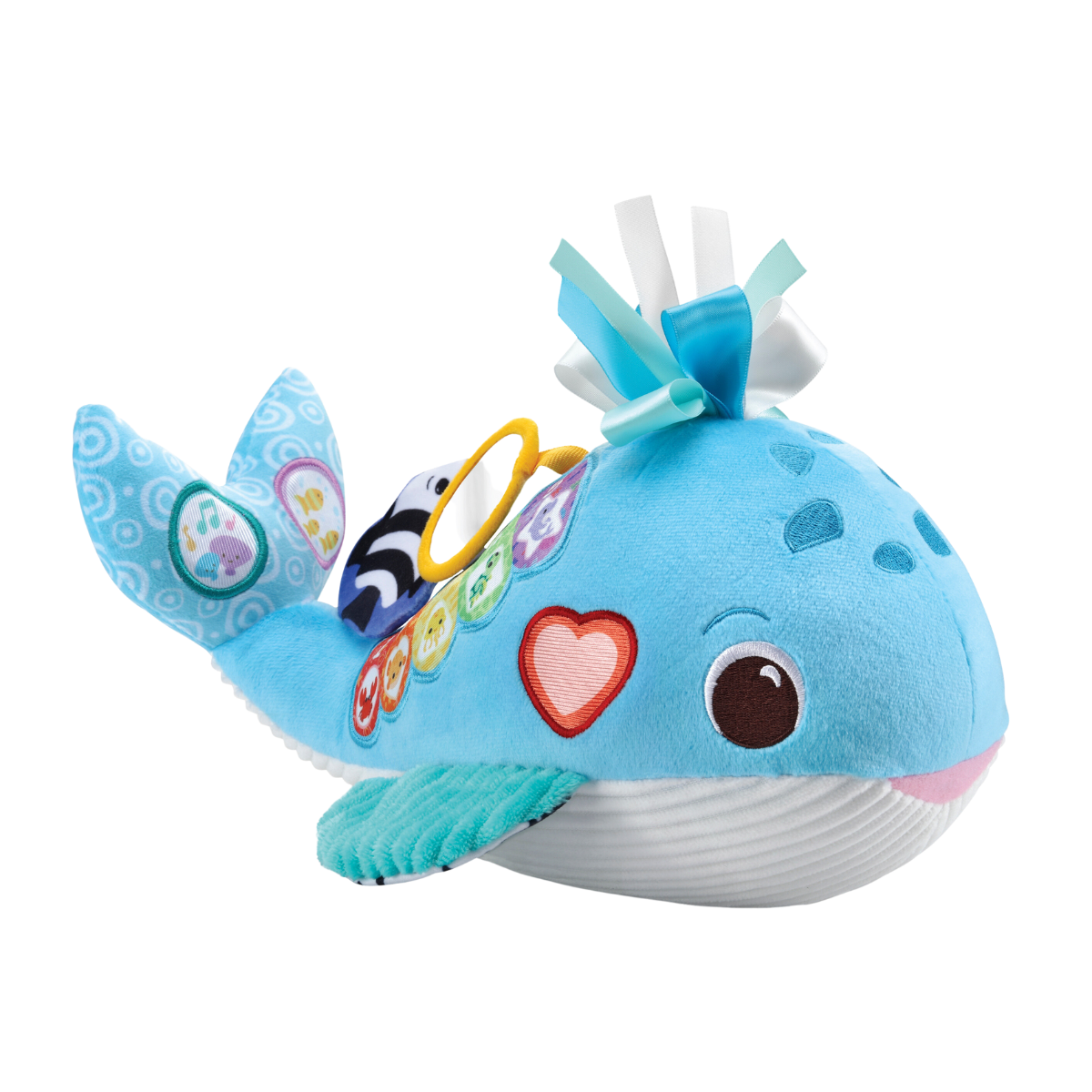 Marina la Ballena Peluche Sensorial