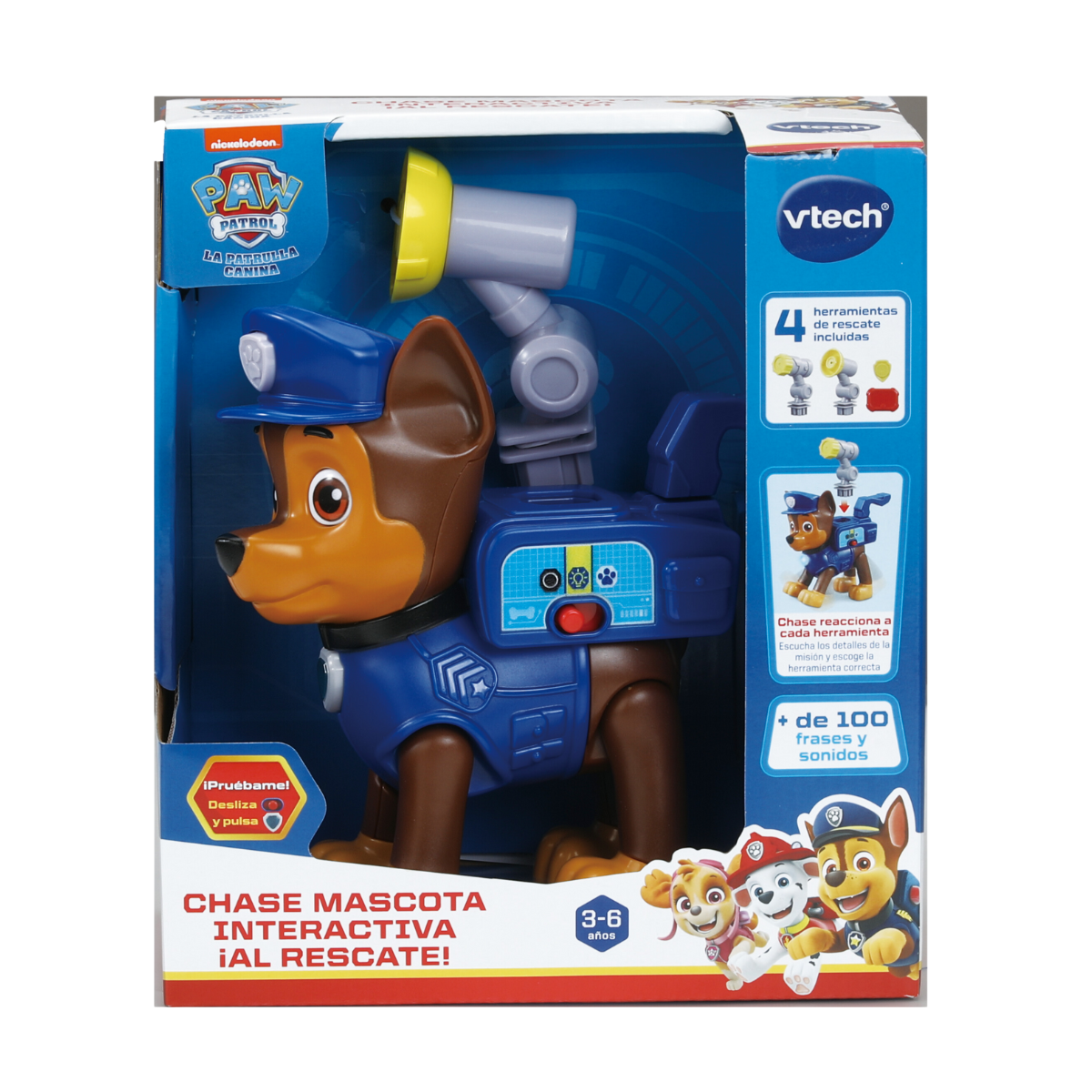 Chase Mascota Interactiva