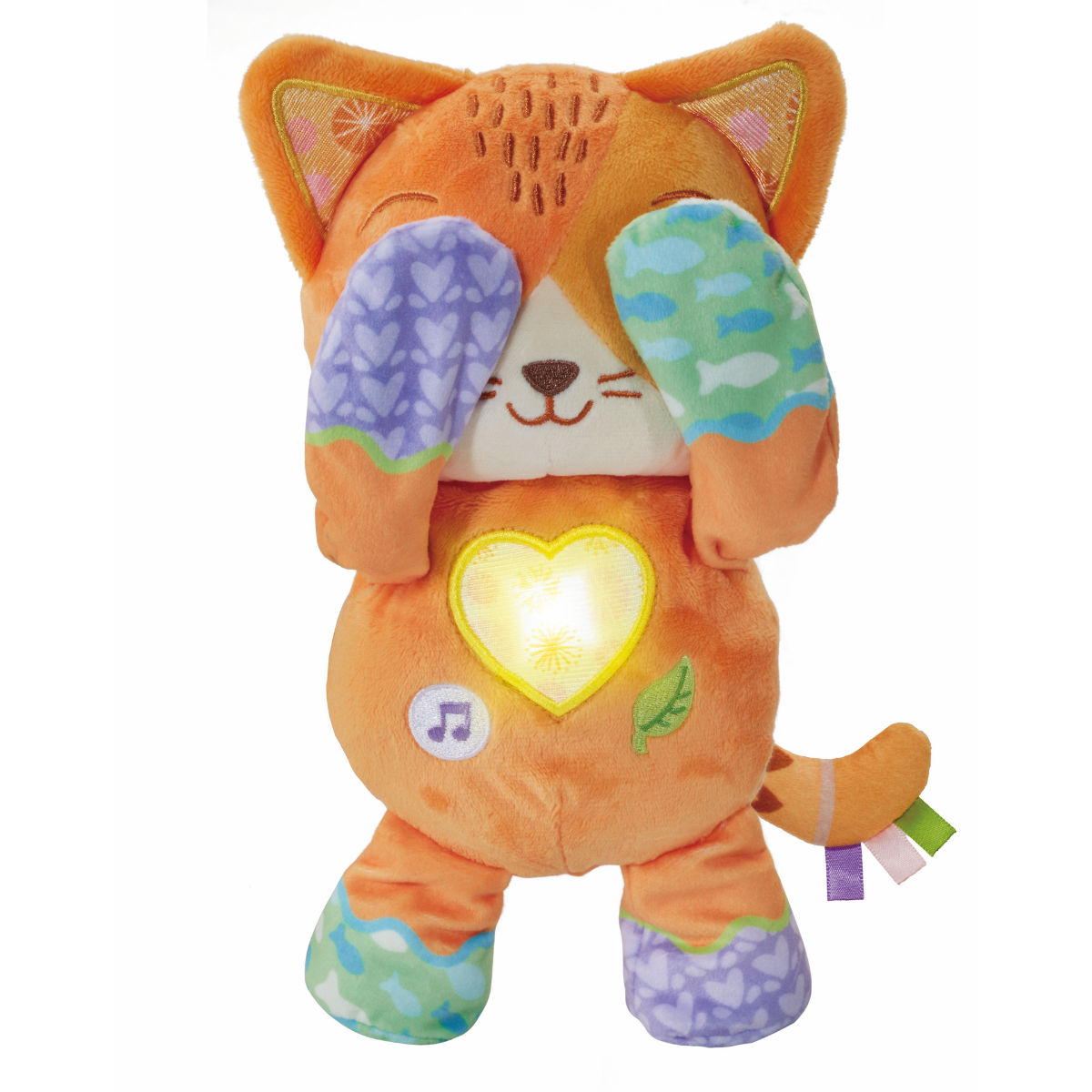 Peluche Musical Gatito