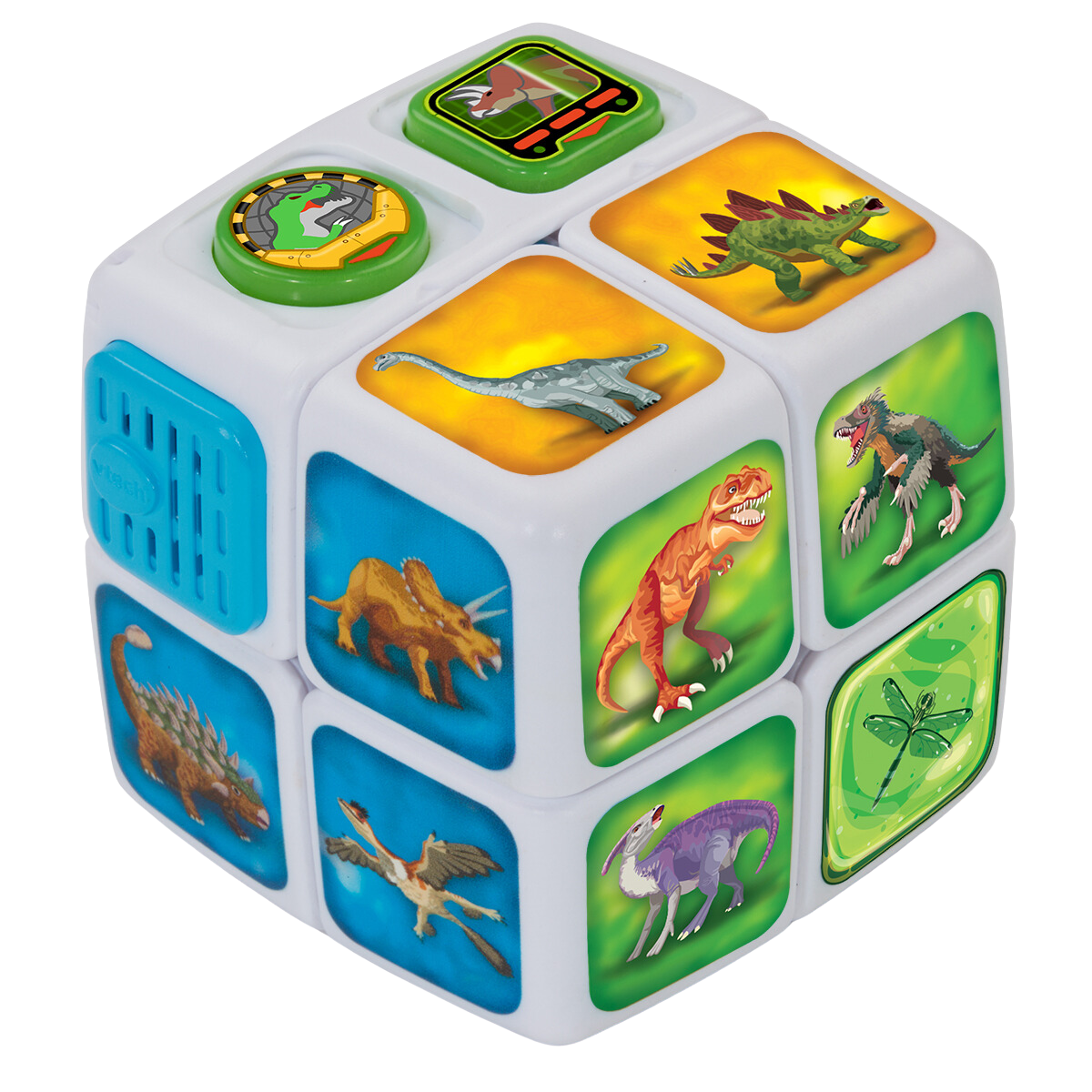 Cubo Mágico Dinoaventuras