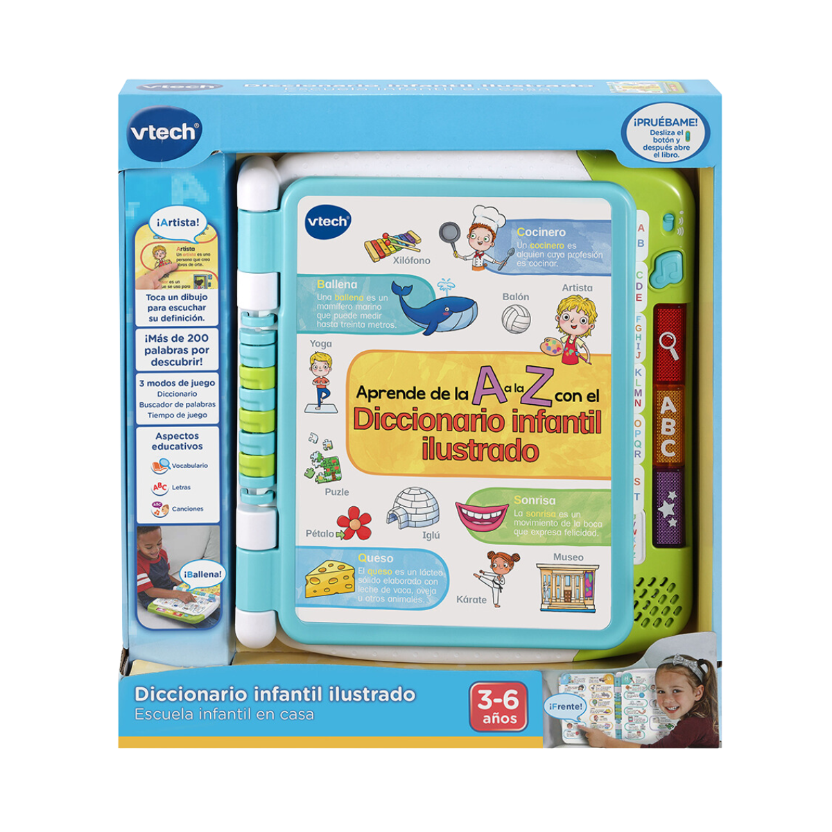 Diccionario Infantil Ilustrado