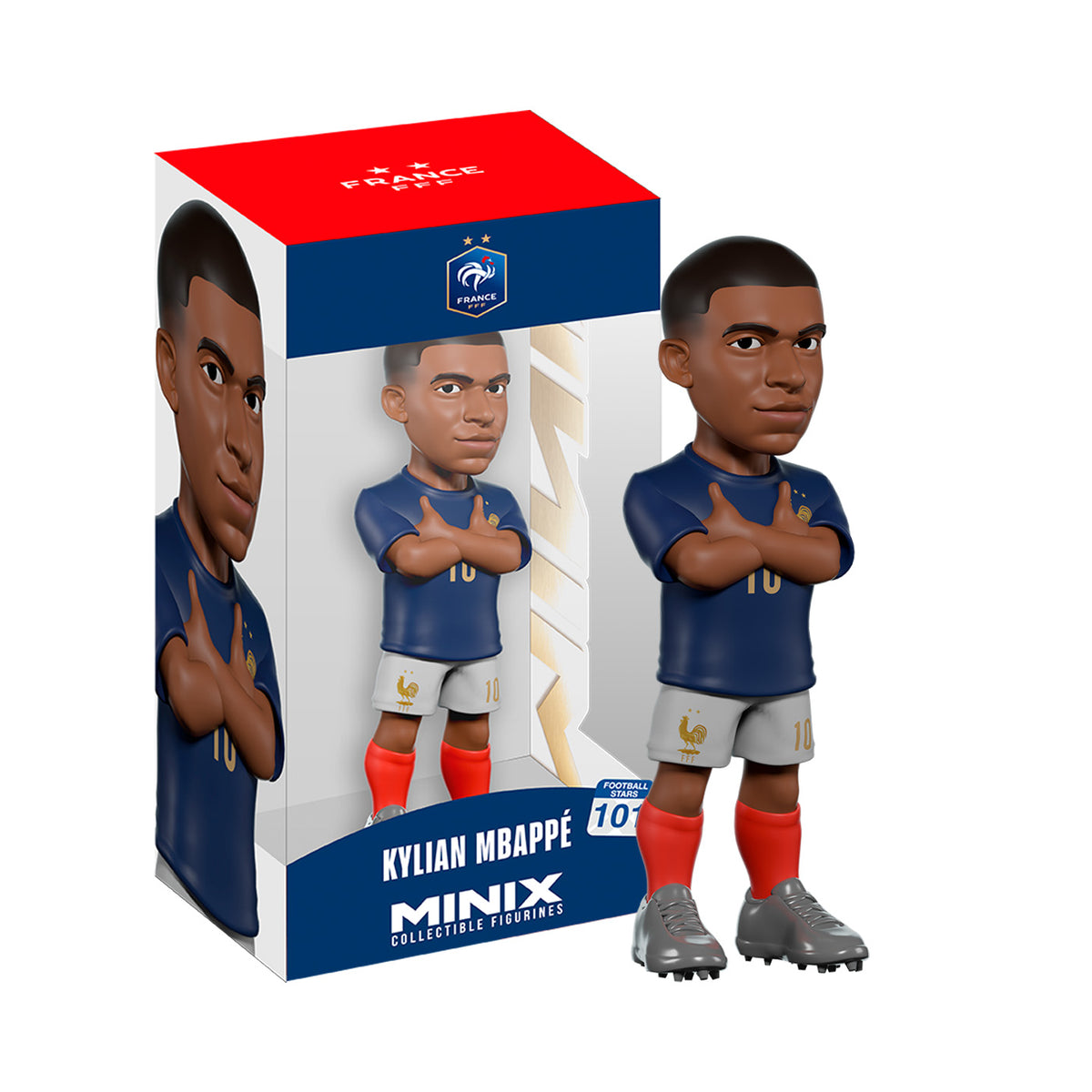 Minix | Figura Coleccionable World Cup Mbappe France 12cm