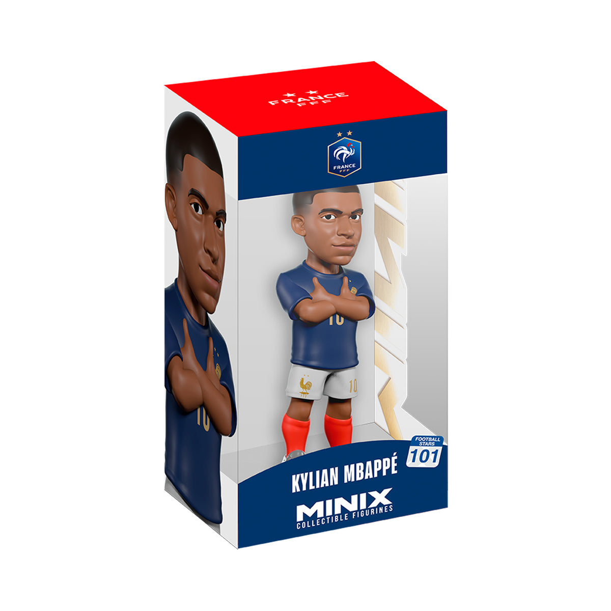 Minix | Figura Coleccionable World Cup Mbappe France 12cm