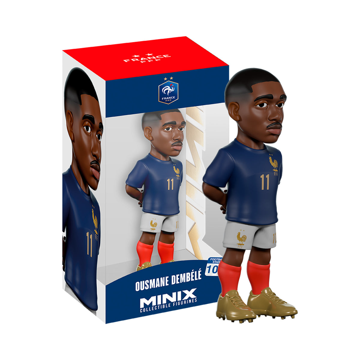 Minix | Figura Coleccionable World Cup Dembele France 12cm