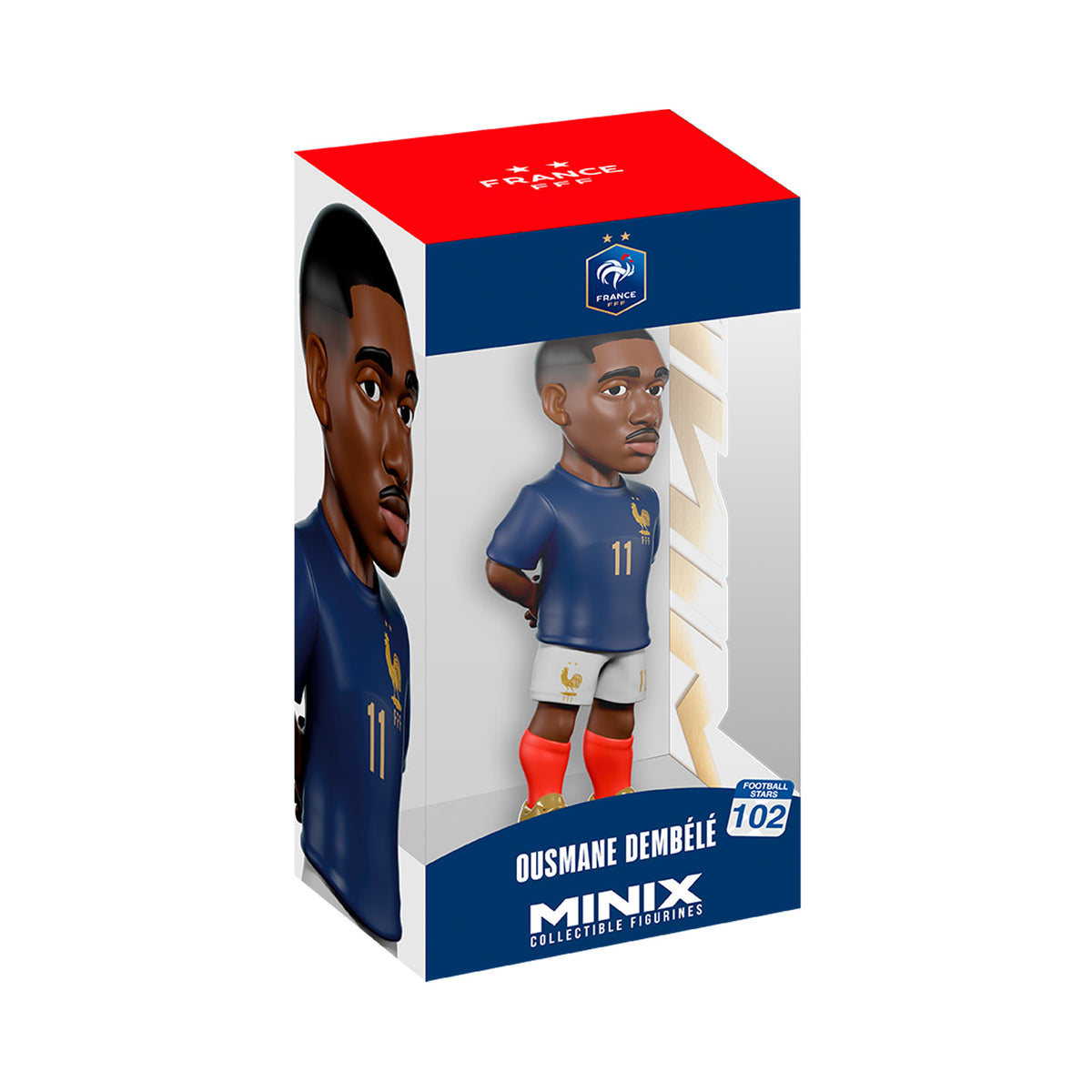 Minix | Figura Coleccionable World Cup Dembele France 12cm