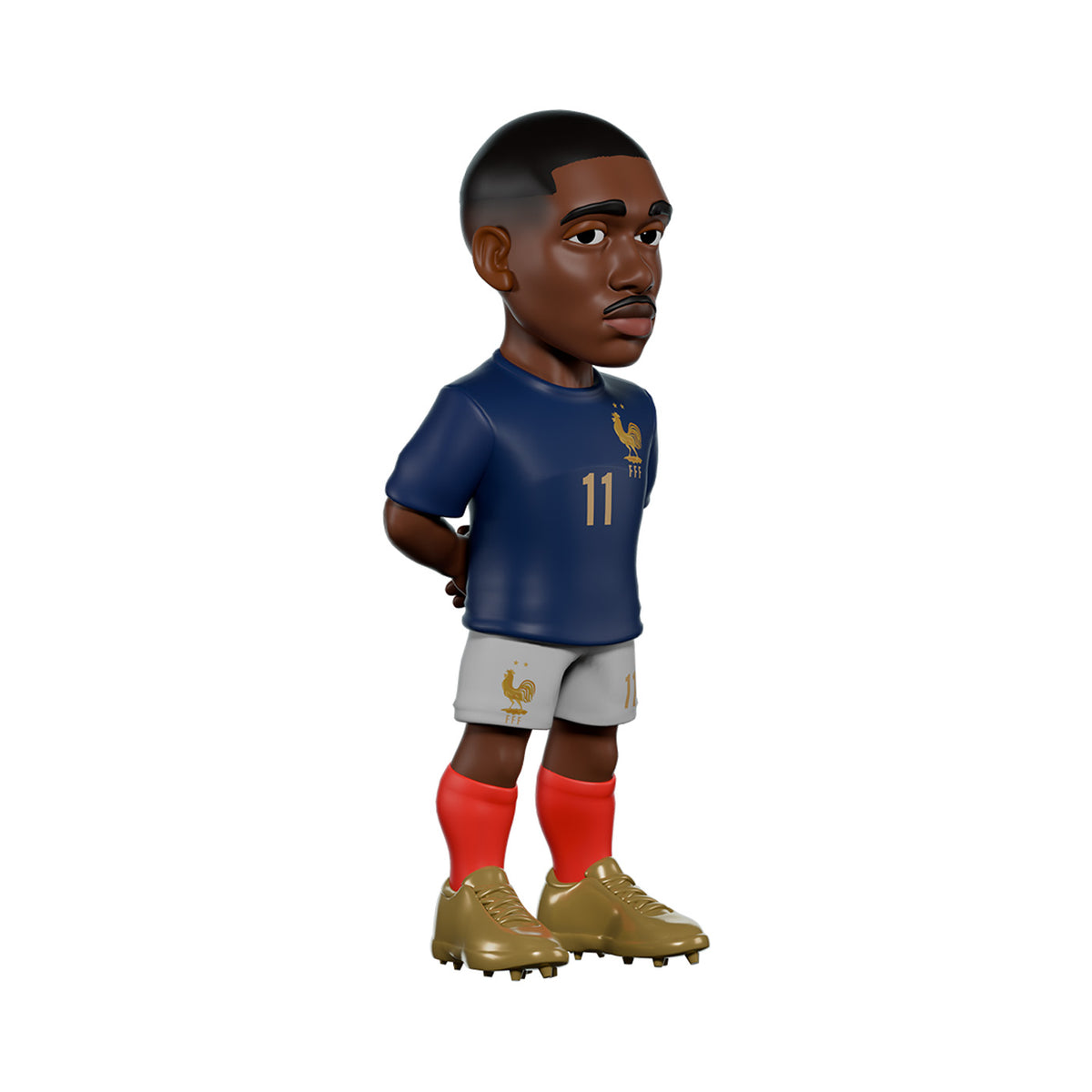 Minix | Figura Coleccionable World Cup Dembele France 12cm