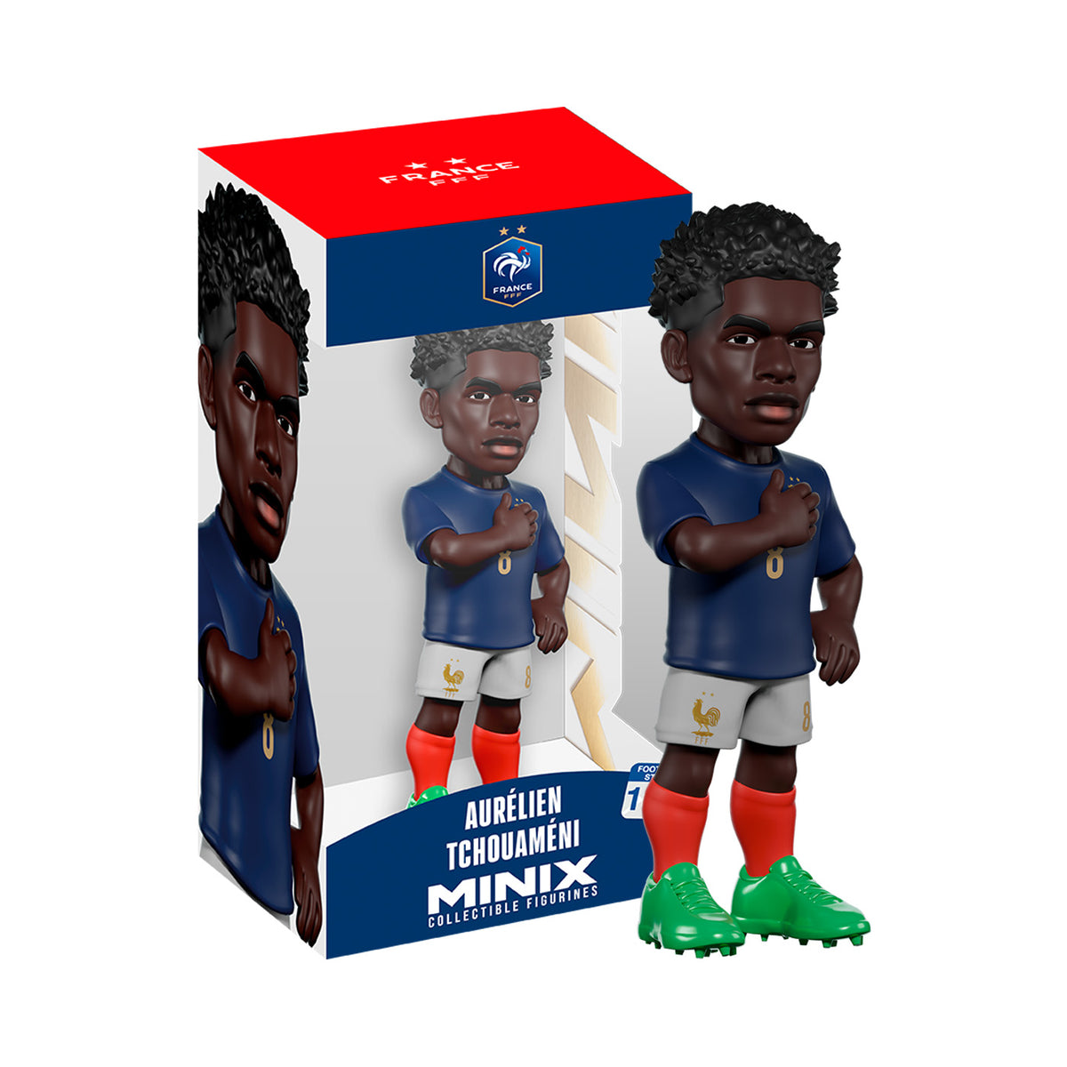 Minix | Figura Coleccionable World Cup Tchouameni France 12cm