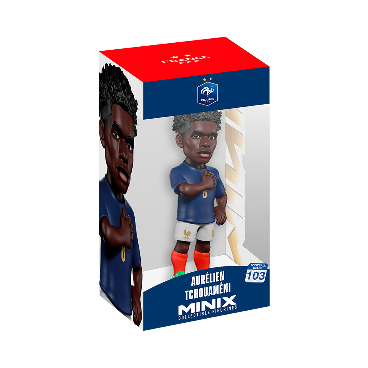Minix | Figura Coleccionable World Cup Tchouameni France 12cm