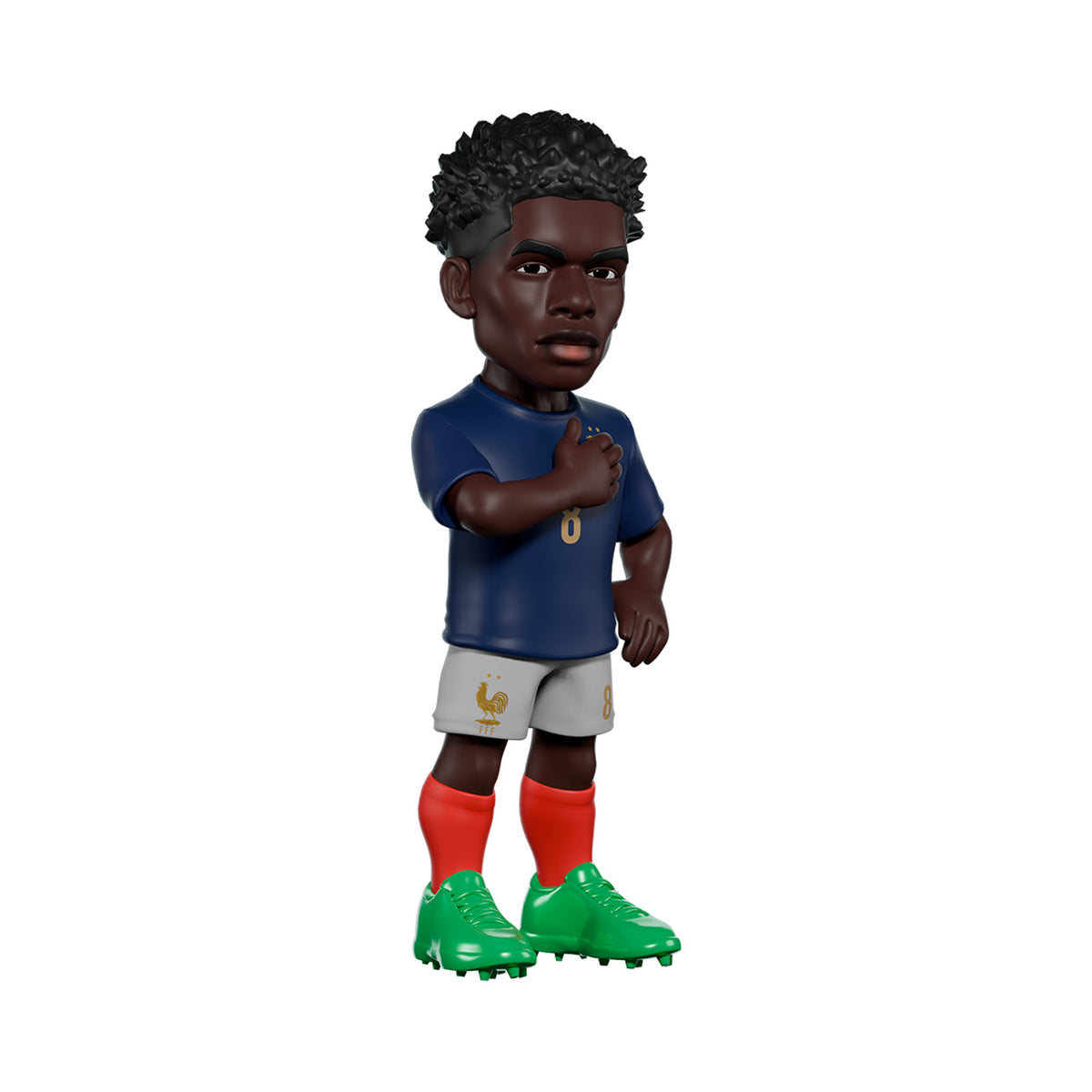 Minix | Figura Coleccionable World Cup Tchouameni France 12cm
