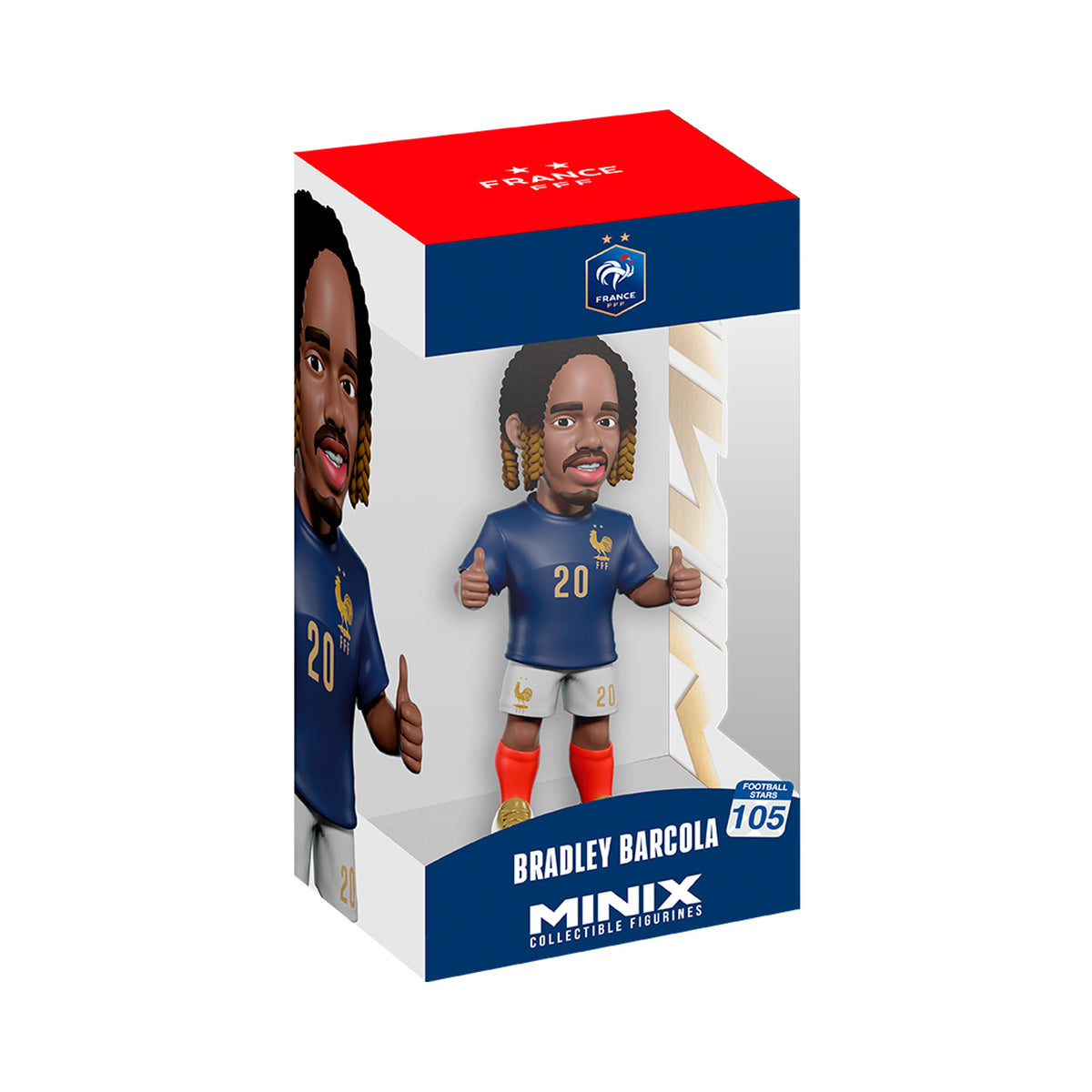 Minix | Figura Coleccionable World Cup Barcola France 12cm