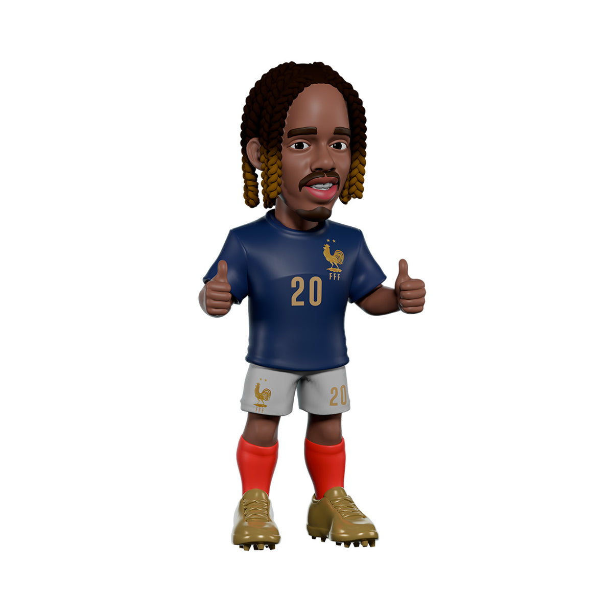Minix | Figura Coleccionable World Cup Barcola France 12cm