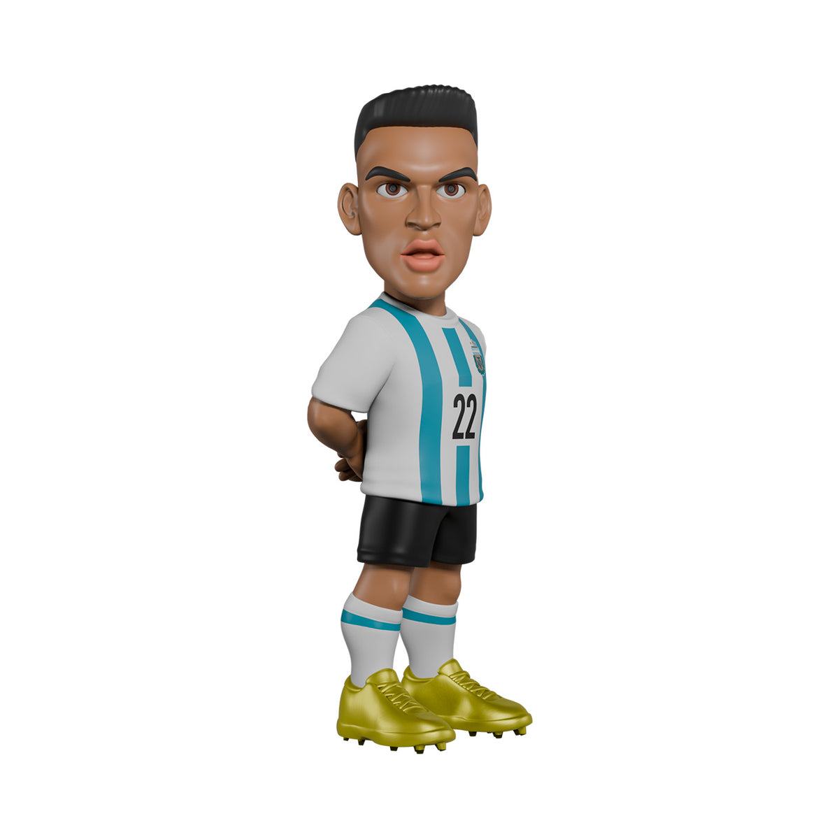 Minix | Figura Coleccionable World Cup Lautaro Argentina 12cm