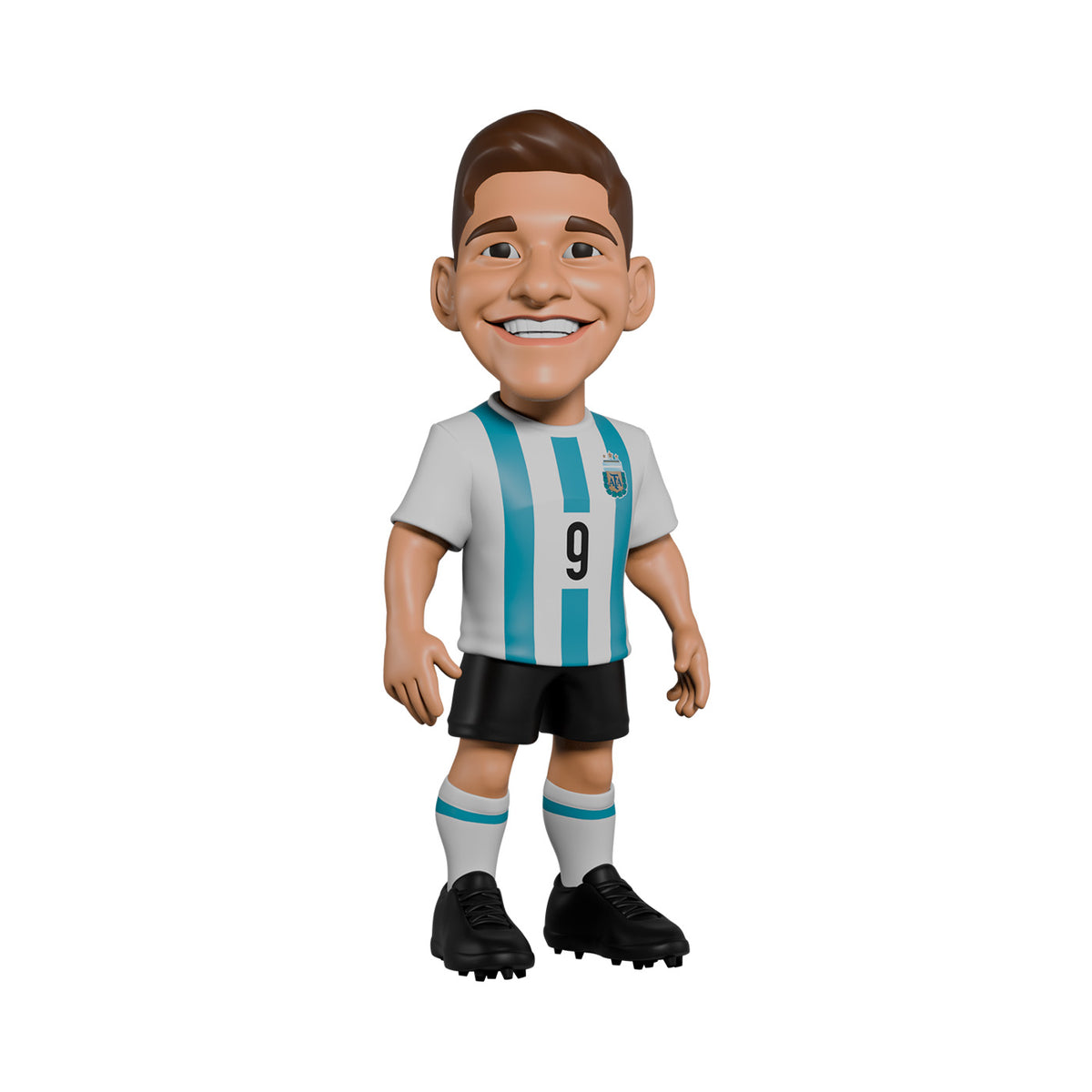 Minix | Figura Coleccionable World Cup Julian Alvarez Argentina 12cm