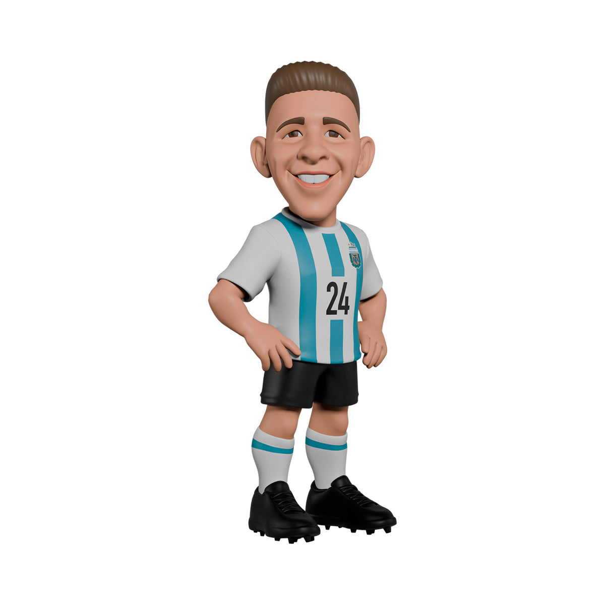 Minix | Figura Coleccionable World Cup Enzo Fernandez Argentina 12cm